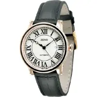 Zeno-Watch Basel Zeno-Watch - Armbanduhr - Damen - Vintage Classic Roma Art Deco XL - 98209-Pgr-i2
