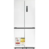 Exquisit Einbau-Multidoor | 466 Liter | No Frost Kühlen/Gefrieren | Schnellgefrieren | Türalarm | EMD470-170-200E inoxlook-weiss