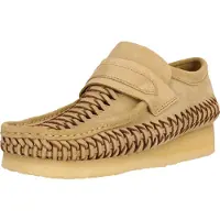 Clarks Originals Loafer WBLoafer aus geflochtenem Wildleder 5252 Maple Suede 41.5