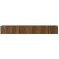 MargaretHadas24 Margaret Hadas24 TV-Schrank Nicole Fernsehschrank TV-Lowboard 300 cm Hängend modernes Design Wohnzimmer Wandmontage, TV Möbel artisan, catania
