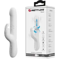Pretty Love - Reese Rabbit-Vibrator mit Rotation 1 St