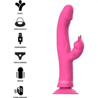 Intense - Julio Rabbit Vibrator aus Silikon 1 St