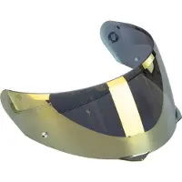 HJC HJ-33 I90/I91 Pinlock-Vorbereitetes Visier Gold
