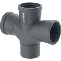 Geberit 393466141 Silent-Pro Bogenabzweig 2-fach