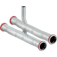Geberit Mapress C-Stahl Set Anschluss-T-Stück für Rücklauf Außendurchmesser 15mm 23602