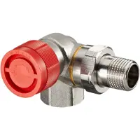 Oventrop -Thermostatventil AF DN15, R 1/2, PN10, Winkeleck links