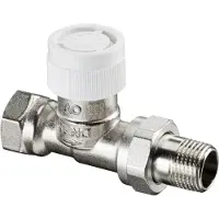 Oventrop OV Thermostatventil Baureihe AV 9 M 30x1,5, PN 10, Durchgang DN 25