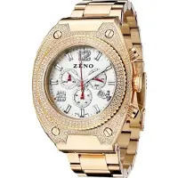 Zeno-Watch Basel Zeno-Watch - Armbanduhr - Herren - Chrono - Bling 1 Chrono - 91026-5030Q-Pgr-s2M