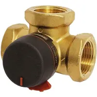 Esbe VRG231 DN32 | 16 Kvs | Umsteuer-/Zonenventil Innengewinde Rp 11/4''