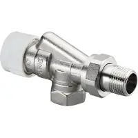 Oventrop Thermostatventil Baureihe AV 9 M 30 x 1,5, PN 10, Vorlauf-Axial DN 10