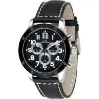 Zeno-Watch Basel Zeno-Watch - Armbanduhr - Herren - Chrono - Screws 5040 Chrono - 9540Q-SBK-b1
