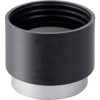 Geberit Pe Übergangsmanschette 359142001 EPDM, DN 125, auf Guss, mit Stützring