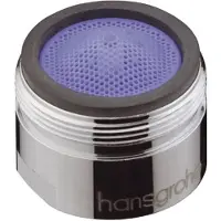 Hansgrohe Luftsprudler komplett Axor B 25 l/min 13485990 Wannenarmatur Aufputz gold optik