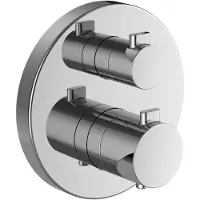 Laufen HF506676100000 2-Griff-Wa-Thermostat UP MEDA