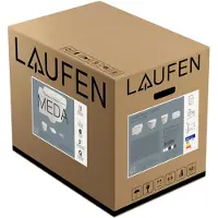 Laufen H8661104000001 Pack T-WC wandh.+Sitz MEDA 540x360