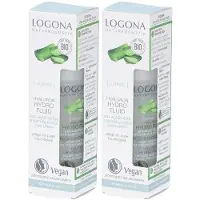 Logona Classic Hyaluron Hydro Fluid Bio-Aloe Vera & 2x 2x30 ml