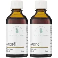 Spinnrad Algenöl 2x 2x50 ml Öl