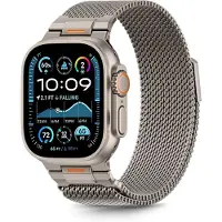 Tech-Protect MILANO VANGUARD APPLE WATCH 8 / 9 / 10 / 11 / SE / ULTRA (44 / 45 / 46 / 49 MM) TITAN