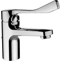 Laufen CityPro Liberty Waschtischmischer, mit Ablaufventil, Höhe 181mm, Ausladung 140mm, HF500903100094
