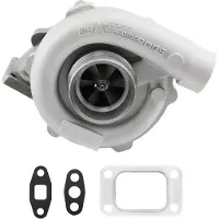 StarTech.com Universal Turbolader - T3 T4 T04E - A/R 0.50 Verdichter 0.63 Turbine - T3 Flansch - 400+ PS - 26x24x22 cm - 7,5 kg