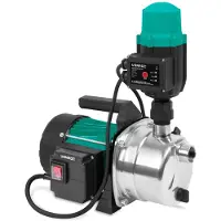 Vonroc Gartenpumpe selbstansaugend - Automatische Wasserpumpe 1000W, 3500l/h