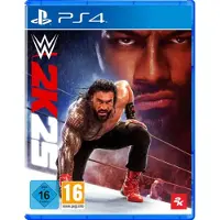Interactive Entertainment WWE 2K25, PlayStation 4, Multiplayer-Modus, T (Jugendliche), Physische Medien