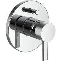 Laufen HF506679100000 Einhebel-Wannenmischer UP MEDA