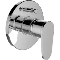 Laufen HF900579100000 Einhebel-Wannenmischer Unterputz