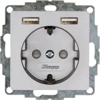 Kopp Std.1f.2xUSB ATH sta