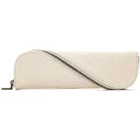 Markenlos Canvas-Tasche, multifunktional, schlicht, großes Fassungsvermögen (beige, Größe S)
