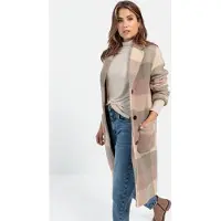 Camel active Übergangsmantel in Altrosa/ Creme | Gr.: 42