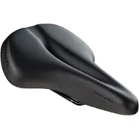 Bontrager Boulevard Sattel Herren schwarz 20,5cm 2021 City & Komfort Sättel
