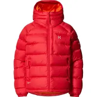 Haglöfs Rosson Down Hood Women bright red (5RA) M