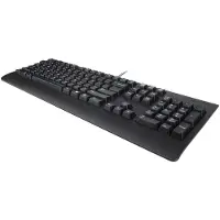 Lenovo Preferred Pro II, Volle Größe (100%), Kabelgebunden, USB, QWERTY, Schwarz