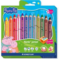 Staedtler – Peppa Wutz Buntstifte – 12 Stk Sortiment