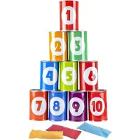 Happy Summer - Dosenwerfen-Spiel (302175)