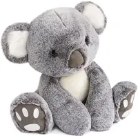 Carletto Deutschland Histoire d’Ours Plüsch-Koala (35 cm) – Ein Freund fürs Leben