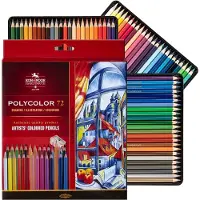 Koh-I-Noor Crayons Polycolor 72 colors (249384)