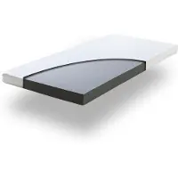 Betten-ABC Basic-Line Komfortschaummatratze geeignet f. Gäste-/Jugendbetten,Kernhöhe ca.10cm, Größe: 120 x 200 cm