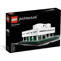 LEGO Architecture Villa Savoye, Mehrfarben
