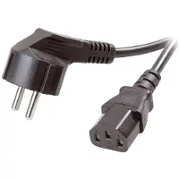 Vivanco IEC PC Power Black