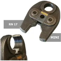 Rems MINI Presszange / Pressbacke - RN - Profil, Größe RN 17 (Pressbacke)