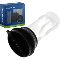 Alapure Waschmaschinen Fusselfilter passend für Whirlpool 481010585335