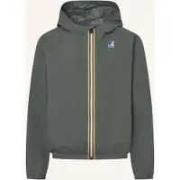 K-way - Wasserfeste, winddichte und atmungsaktive Jacke &ndash; Kind &ndash; P. Le Vrai 4.0 Claude - P. Le Vrai 4.0 Claude Green Blackish -