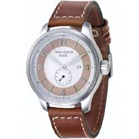 Zeno-Watch Basel Zeno-Watch - Armbanduhr - Herren - Chrono - OS retro brown on white - 8595-6-i2-6