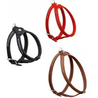 Karlie Buffalo Strass Geschirr - Braun - 10 mm / 20-27 cm