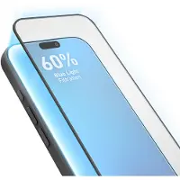 SBS Full Cover Schutzglas Anti-Blaulicht mit Eyesafe CPF60 Technologie für iPhone 17/16 Pro