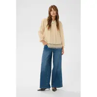 Culture Langarm-Bluse CUbrenna Langarm-Bluse Loose fit