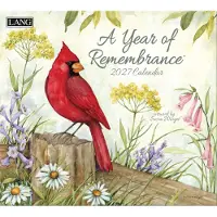 Lang A Year of Remembrance Kalender 2027