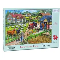 The House of Puzzles Barley Mow Farm Puzzle 250 XL Teile